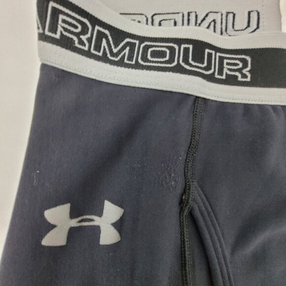 Under Armor Base Layer Compression Pants Long Underwear Men's M Black - Picture 6 of 10